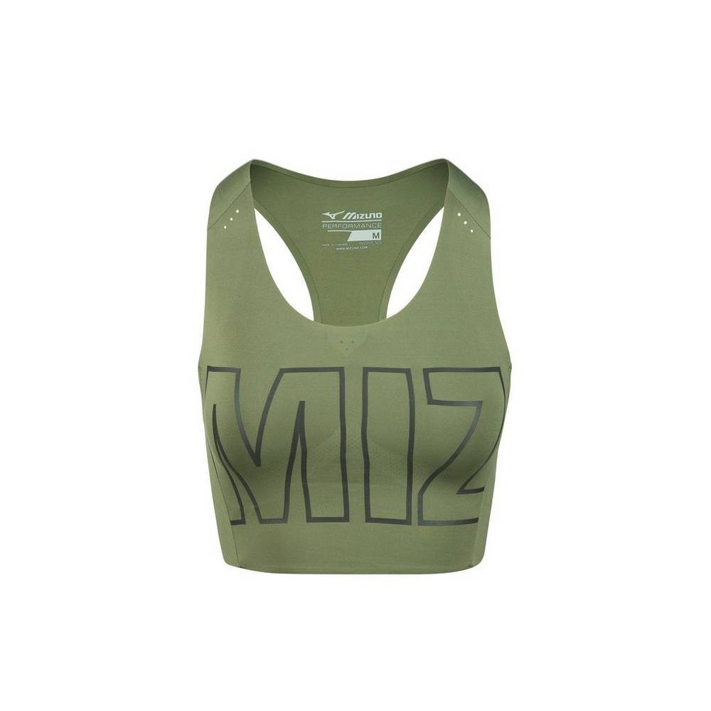 Damske Športová Podprsenka Mizuno Aero Battle Crop Nachový Vypredaj SUEB72310